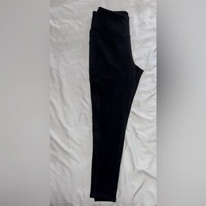 Large Fleece Lined Adjustable Leggings. Size:L
